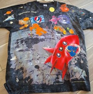 Vintage grateful dead tee